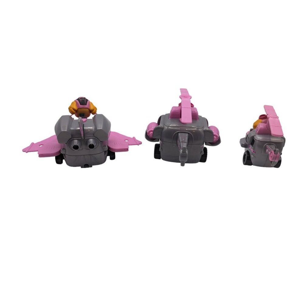 Lot of 3 Spin Master Paw Patrol Skye with Helicopters & Rescue Jet Air Vehicles - Picture 6 of 8
